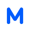 💙 Эмодзи «Синие буквы, русские и английские, иконки озон» для Telegram