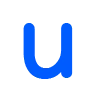 💙 Эмодзи «Синие буквы, русские и английские, иконки озон» для Telegram