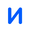 💙 Эмодзи «Синие буквы, русские и английские, иконки озон» для Telegram