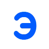💙 Эмодзи «Синие буквы, русские и английские, иконки озон» для Telegram