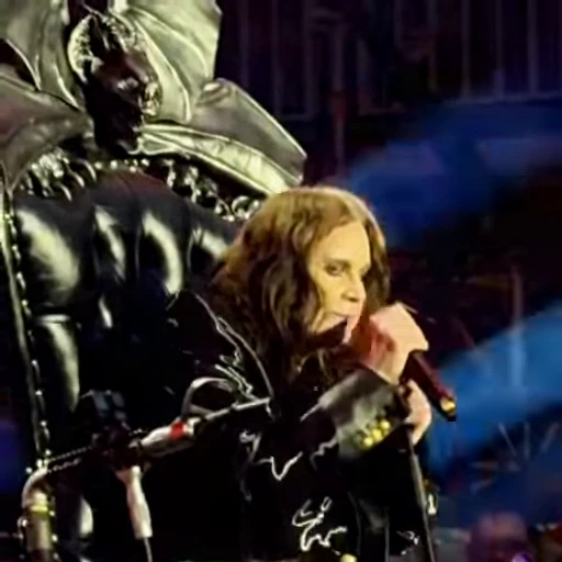 Стикерпак Ozzy Osbourne для Telegram — скачать