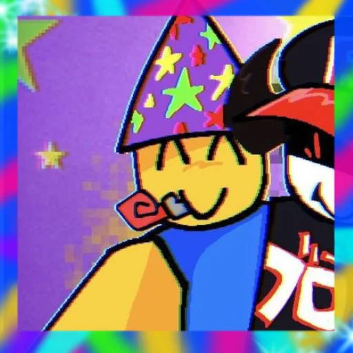 Стикерпак Party noob для Telegram — скачать