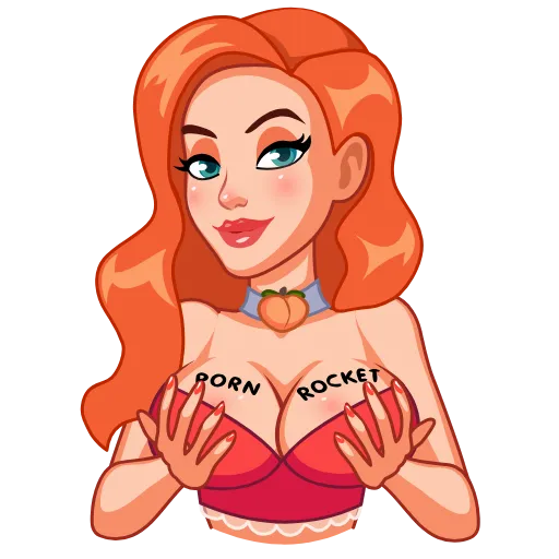 🍒 Эмодзи «PornRocket» для Telegram