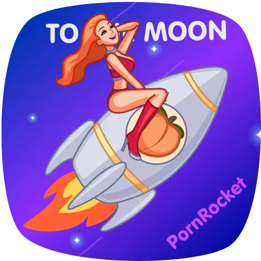 🚀 Эмодзи «PornRocket» для Telegram