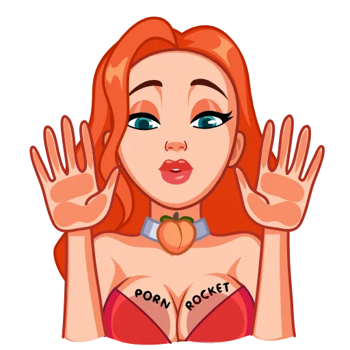 😘 Эмодзи «PornRocket» для Telegram