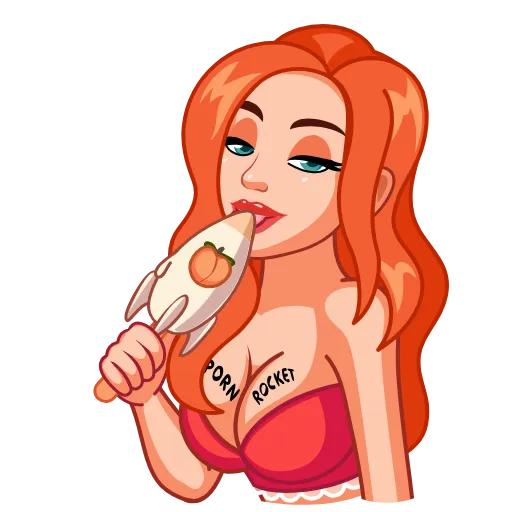 🍌 Эмодзи «PornRocket» для Telegram