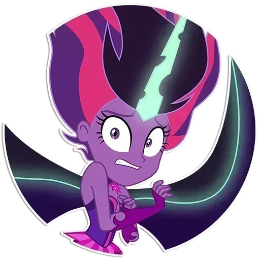 😨 Стикер «قاطی پاتی ۲» для Telegram