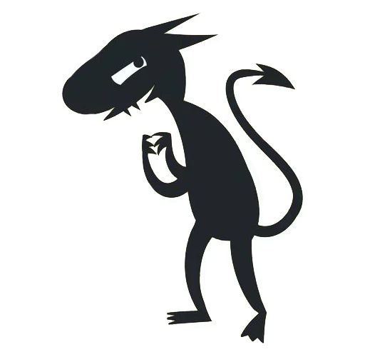 😈 Стикер «قاطی پاتی ۲» для Telegram