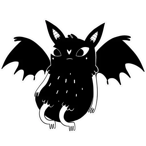 👹 Стикер «قاطی پاتی» для Telegram