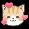 🐱 Эмодзи «Cute Mix #cute #animals #cat» для Telegram