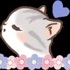 🐱 Эмодзи «Cute Mix #cute #animals #cat» для Telegram