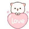 🥰 Эмодзи «Cute Mix #cute #animals #cat» для Telegram