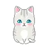🥹 Эмодзи «Cute Mix #cute #animals #cat» для Telegram