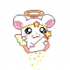 ⭐️ Эмодзи «Cute Mix #cute #animals #cat» для Telegram