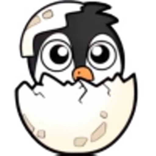 🐣 Эмодзи «Penguin» для Telegram