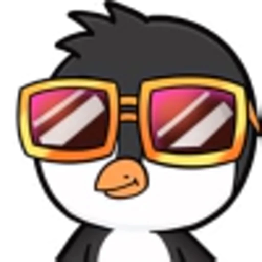 😎 Эмодзи «Penguin» для Telegram