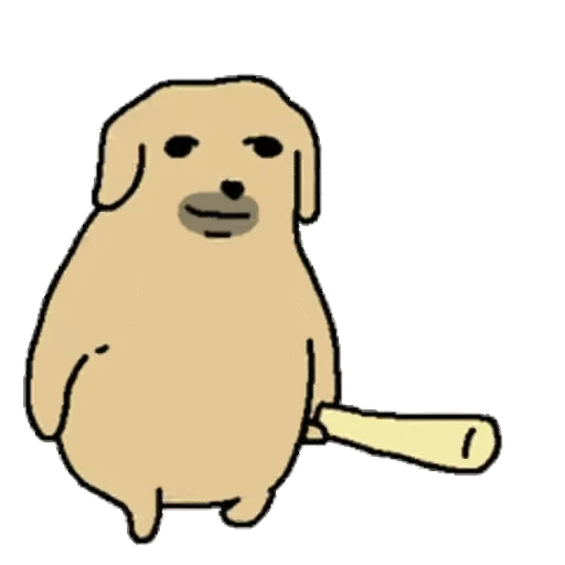 😊 Стикер «Nudaeng» для Telegram