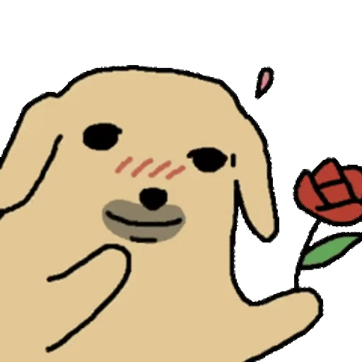 😊 Стикер «Nudaeng» для Telegram