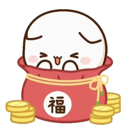 😊 Стикер «Mochi Mochi Peach Cat» для Telegram