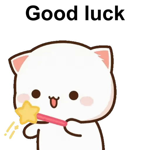 😊 Стикер «Mochi Mochi Peach Cat» для Telegram
