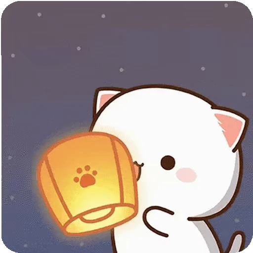 😊 Стикер «Mochi Mochi Peach Cat» для Telegram
