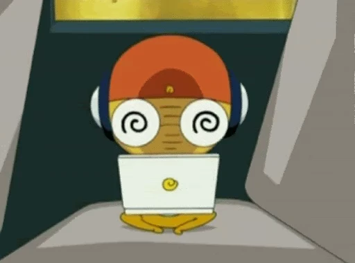 😊 Стикер «KERORO» для Telegram