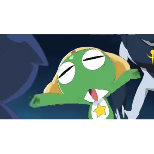 😊 Стикер «KERORO» для Telegram