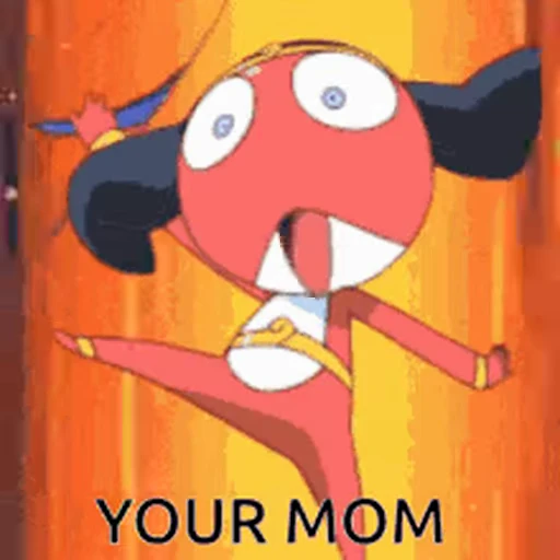 😊 Стикер «KERORO» для Telegram