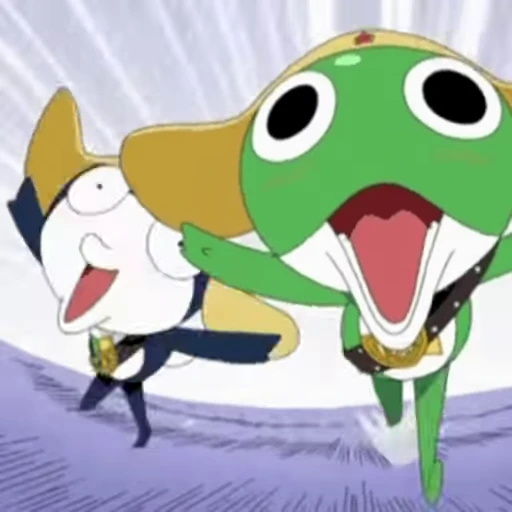 😊 Стикер «KERORO» для Telegram