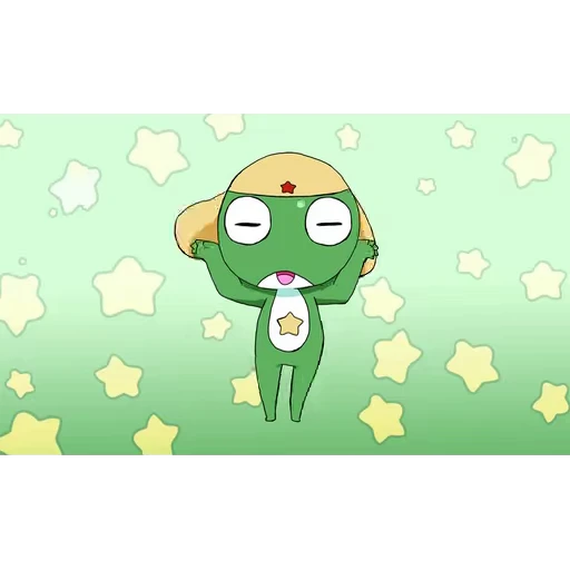 😊 Стикер «KERORO» для Telegram