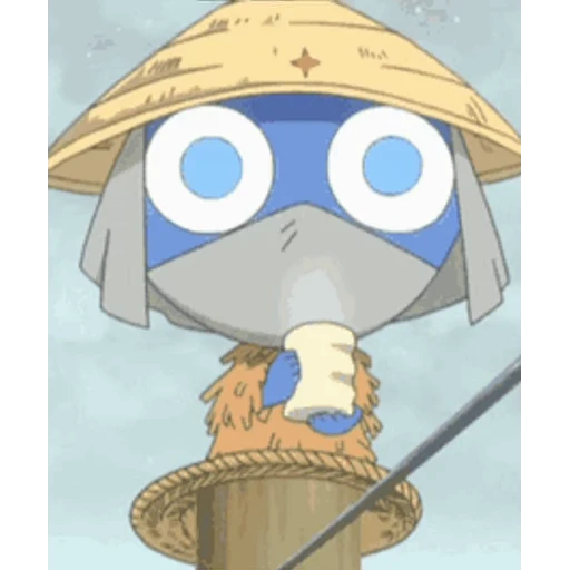 😊 Стикер «KERORO» для Telegram