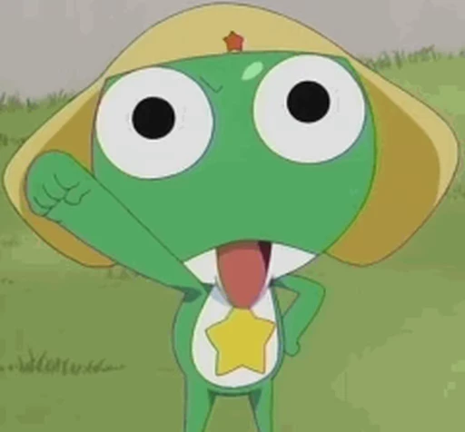 😊 Стикер «KERORO» для Telegram