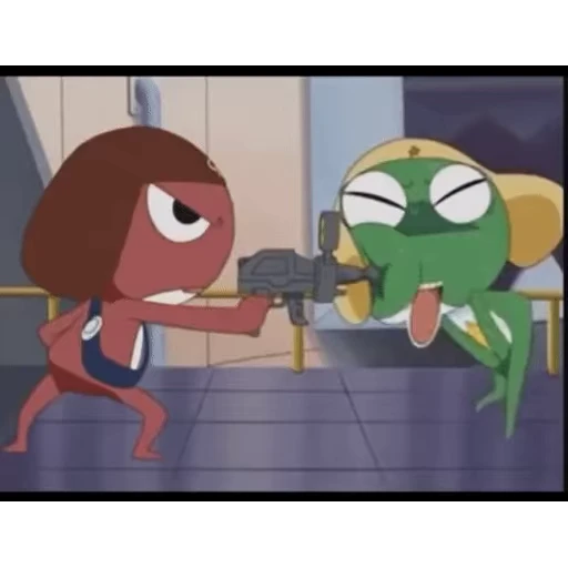 😊 Стикер «KERORO» для Telegram