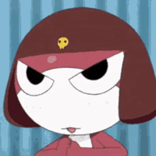 😊 Стикер «KERORO» для Telegram