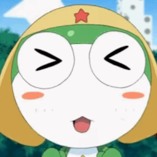 😊 Стикер «KERORO» для Telegram