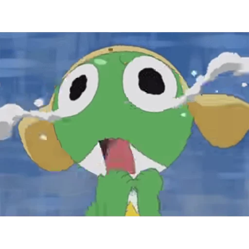 Стикерпак KERORO для Telegram