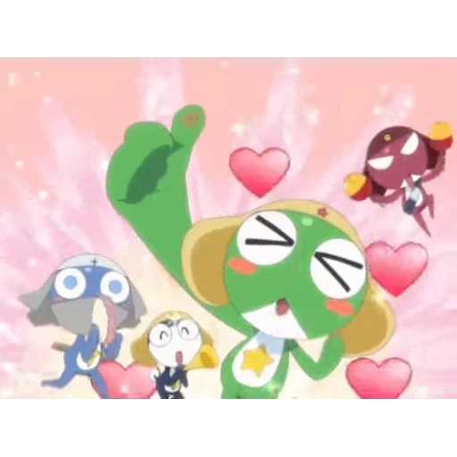 😊 Стикер «KERORO» для Telegram