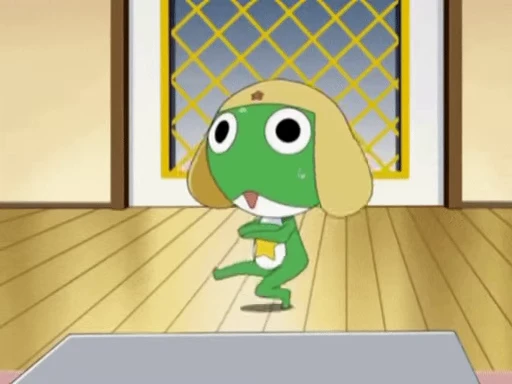 😊 Стикер «KERORO» для Telegram