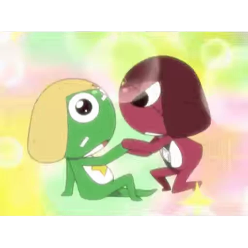 😊 Стикер «KERORO» для Telegram