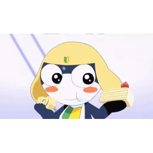😊 Стикер «KERORO» для Telegram