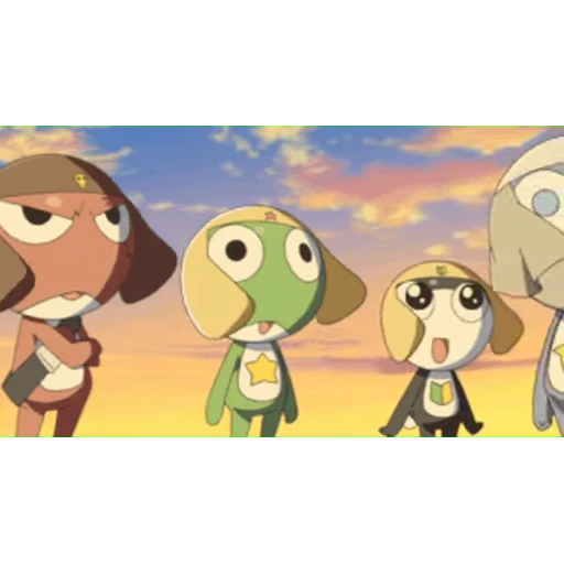 😊 Стикер «KERORO» для Telegram