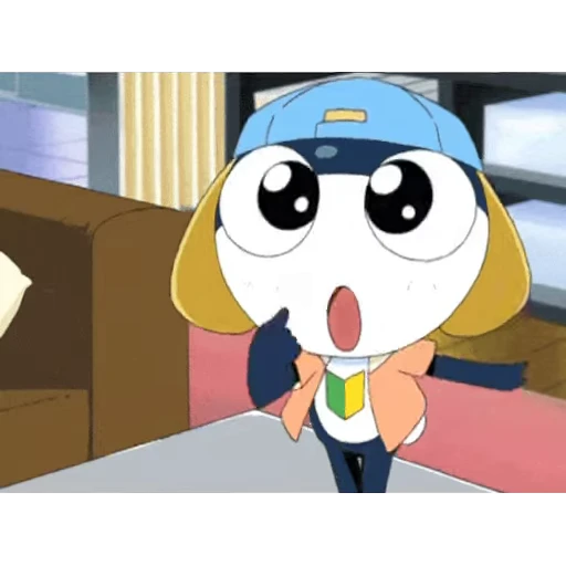 😊 Стикер «KERORO» для Telegram