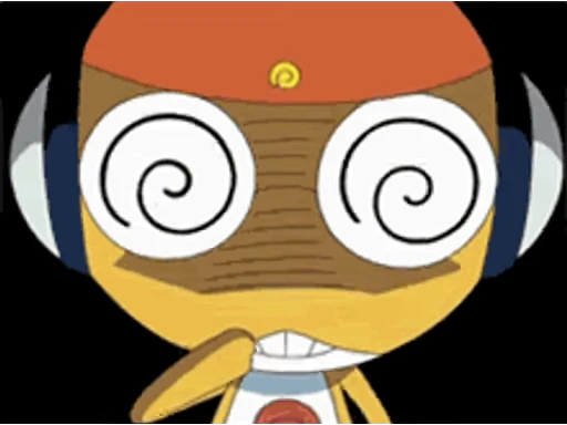 😊 Стикер «KERORO» для Telegram