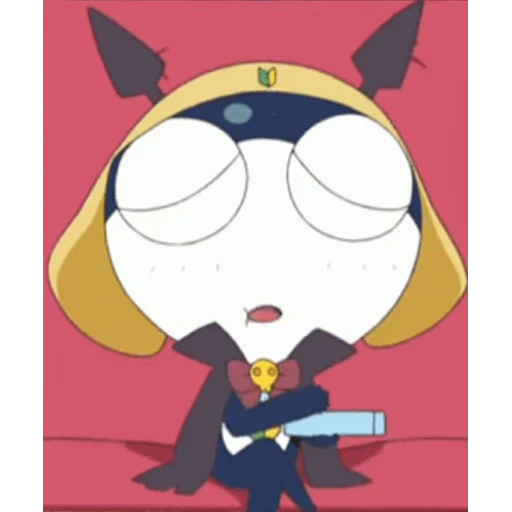 😊 Стикер «KERORO» для Telegram