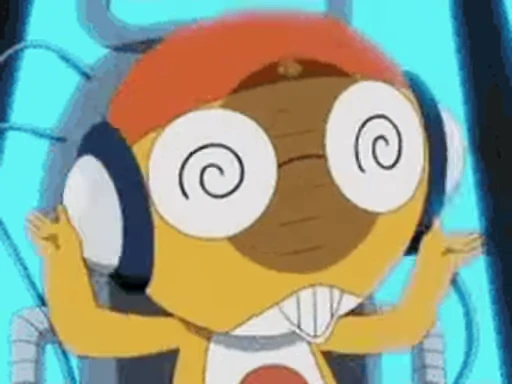 😊 Стикер «KERORO» для Telegram