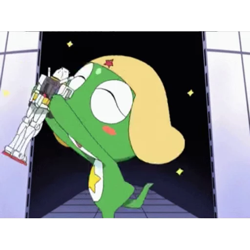 😊 Стикер «KERORO» для Telegram