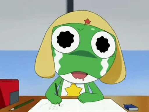 😊 Стикер «KERORO» для Telegram