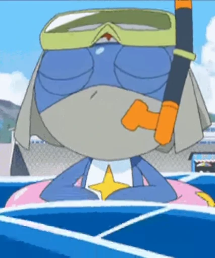 😊 Стикер «KERORO» для Telegram