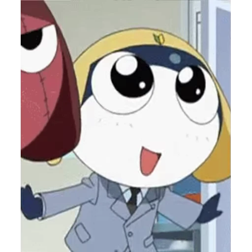 😊 Стикер «KERORO» для Telegram