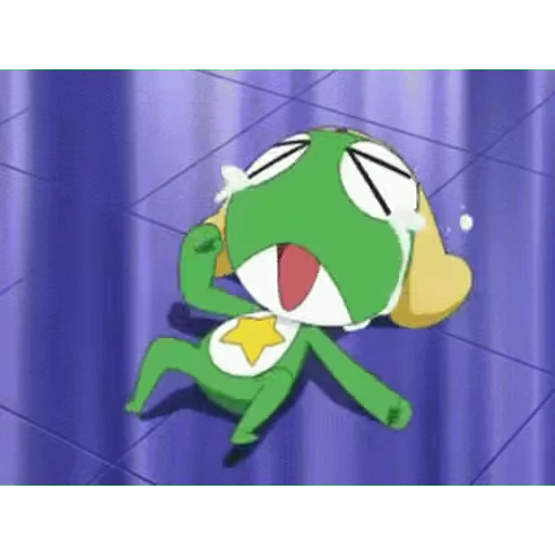😊 Стикер «KERORO» для Telegram